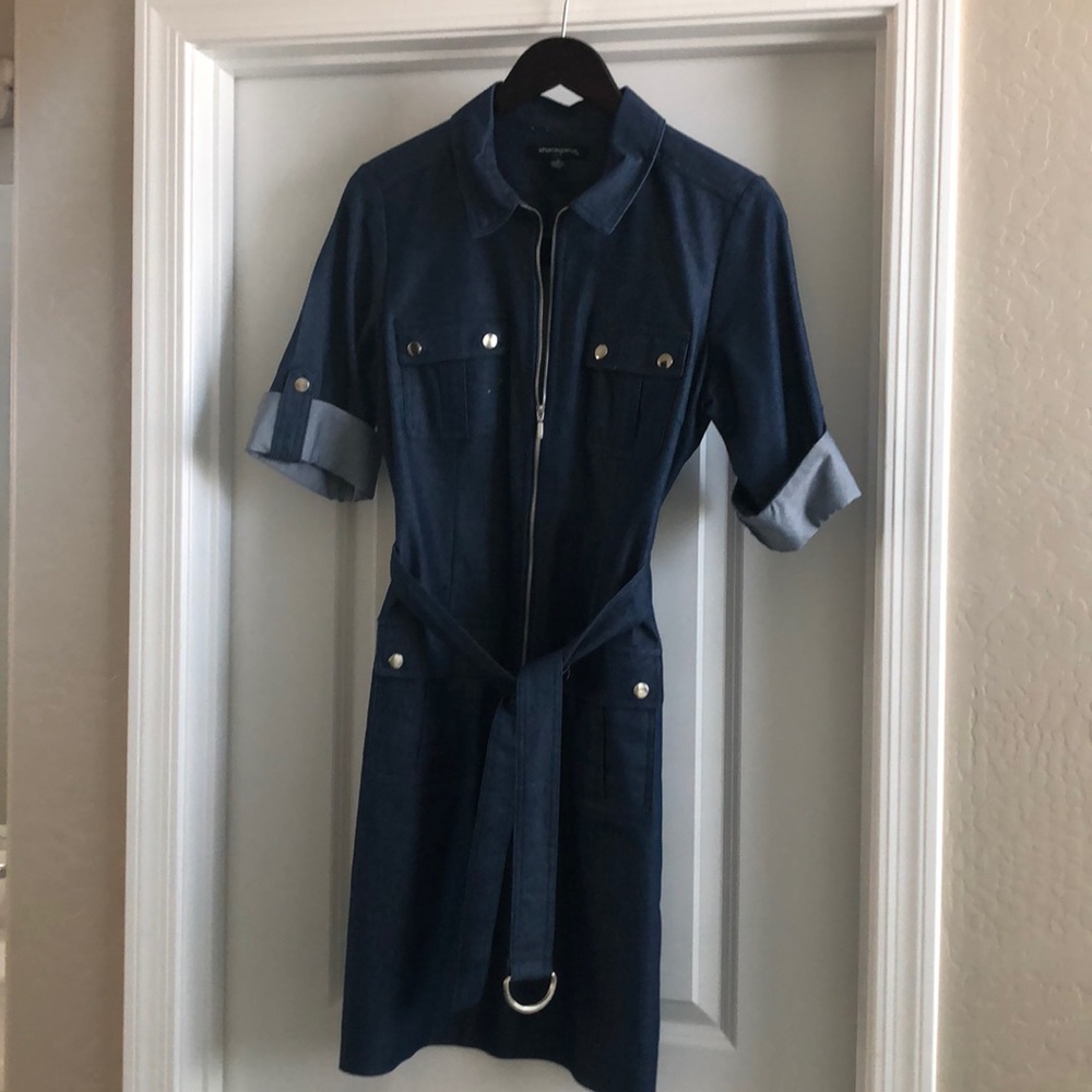 Jean Dress